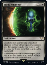 Biotransference · 30 · Universes Beyond: Warhammer 40,000 · Non-foil