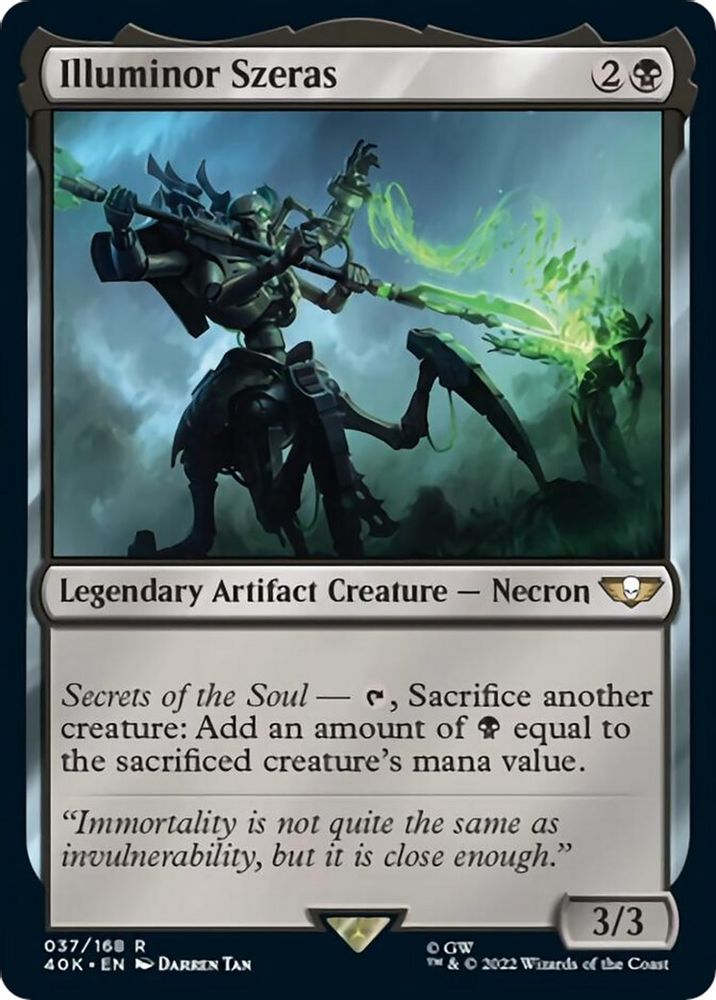 Illuminor Szeras · 37 · Universes Beyond: Warhammer 40,000 · Non-foil
