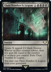 Their Number Is Legion · 63 · Universes Beyond: Warhammer 40,000 · Non-foil