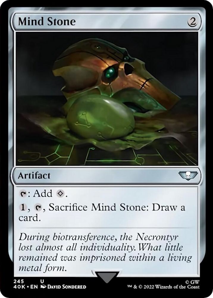 Mind Stone (245) · 245 · Universes Beyond: Warhammer 40,000 · Non-foil