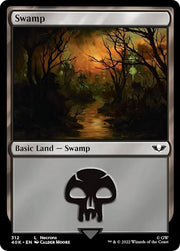 Swamp (312) · 312 · Universes Beyond: Warhammer 40,000 · Non-foil