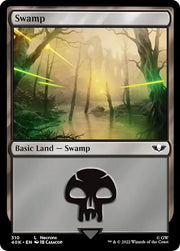 Swamp (310) · 310 · Universes Beyond: Warhammer 40,000 · Non-foil