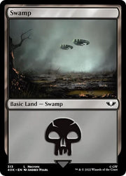 Swamp (313) · 313 · Universes Beyond: Warhammer 40,000 · Non-foil