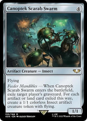 Canoptek Scarab Swarm · 150 · Universes Beyond: Warhammer 40,000 · Non-foil