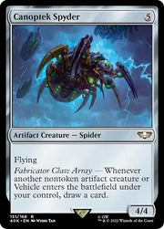 Canoptek Spyder · 151 · Universes Beyond: Warhammer 40,000 · Non-foil