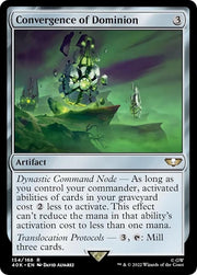 Convergence of Dominion · 154 · Universes Beyond: Warhammer 40,000 · Non-foil