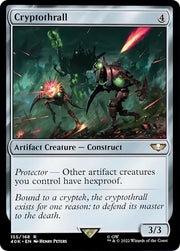 Cryptothrall · 155 · Universes Beyond: Warhammer 40,000 · Non-foil