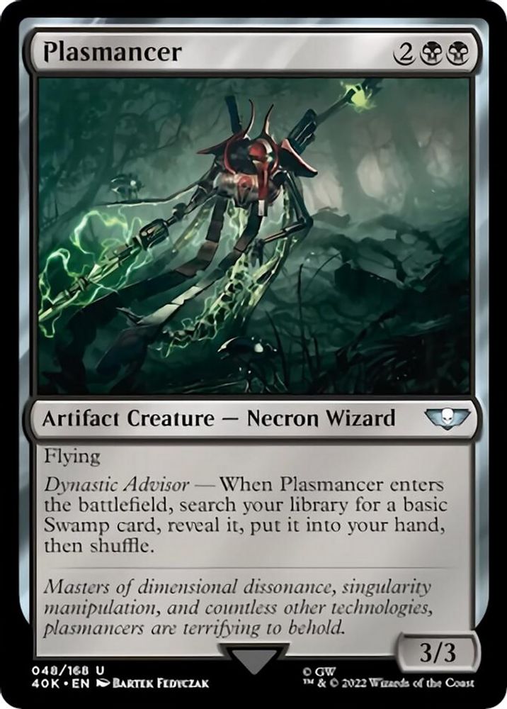Plasmancer · 48 · Universes Beyond: Warhammer 40,000 · Non-foil