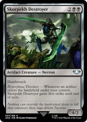 Skorpekh Destroyer · 57 · Universes Beyond: Warhammer 40,000 · Non-foil
