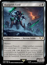 Skorpekh Lord · 58 · Universes Beyond: Warhammer 40,000 · Non-foil