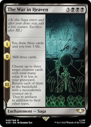 The War in Heaven · 69 · Universes Beyond: Warhammer 40,000 · Non-foil