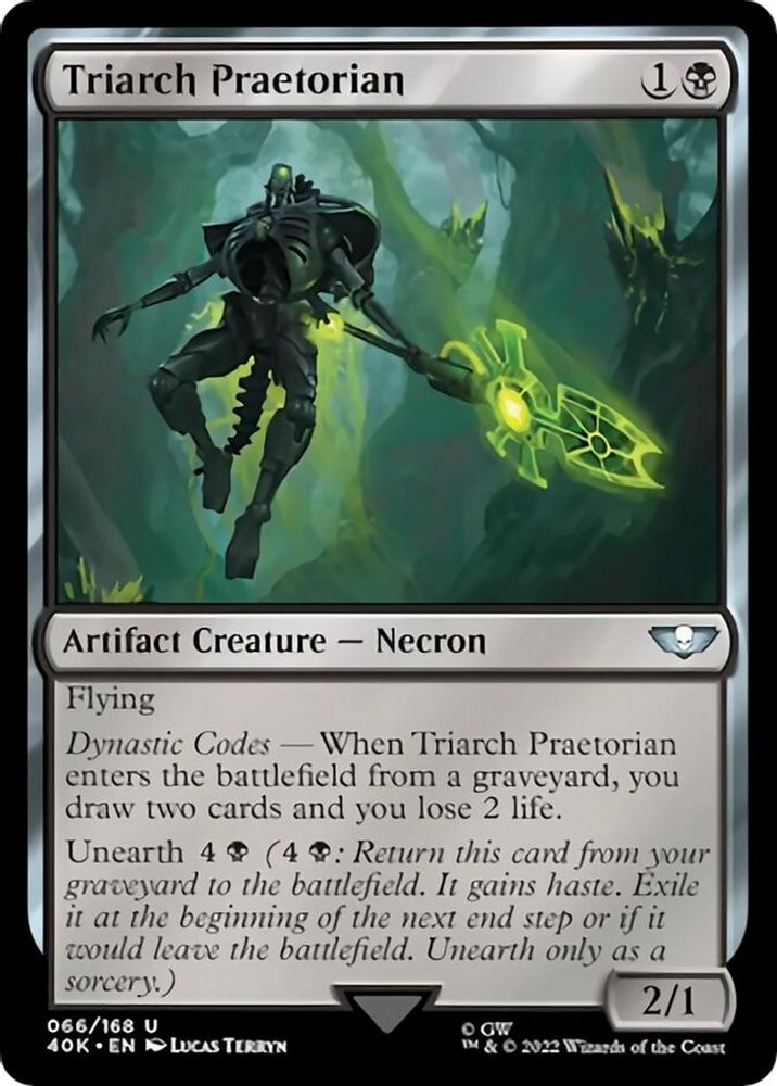 Triarch Praetorian · 66 · Universes Beyond: Warhammer 40,000 · Non-foil