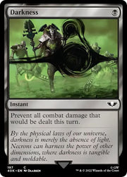 Darkness · 197 · Universes Beyond: Warhammer 40,000 · Non-foil