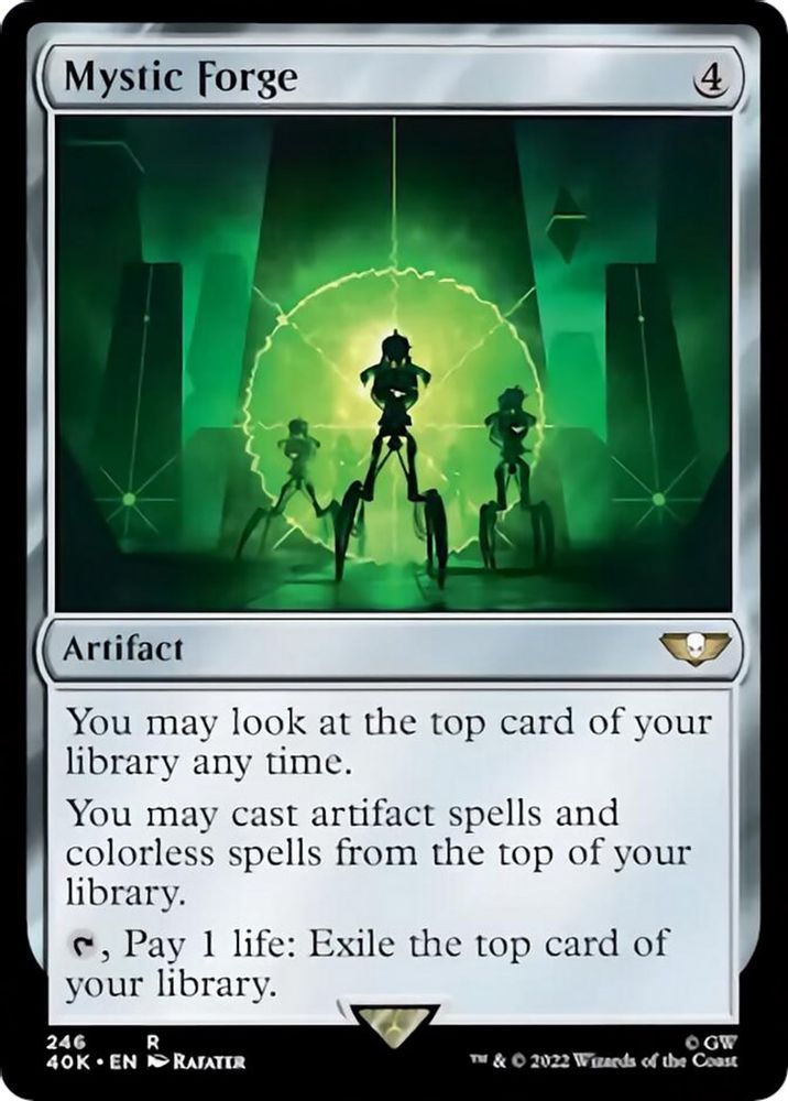 Mystic Forge · 246 · Universes Beyond: Warhammer 40,000 · Non-foil