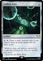 Endless Atlas · 237 · Universes Beyond: Warhammer 40,000 · Non-foil
