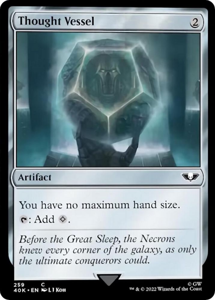 Thought Vessel · 259 · Universes Beyond: Warhammer 40,000 · Non-foil