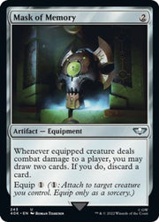 Mask of Memory · 243 · Universes Beyond: Warhammer 40,000 · Non-foil