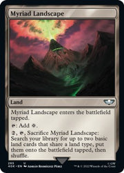 Myriad Landscape · 285 · Universes Beyond: Warhammer 40,000 · Non-foil
