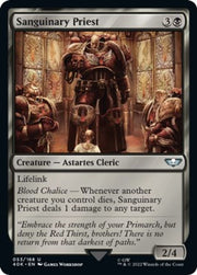Sanguinary Priest · 53 · Universes Beyond: Warhammer 40,000 · Non-foil