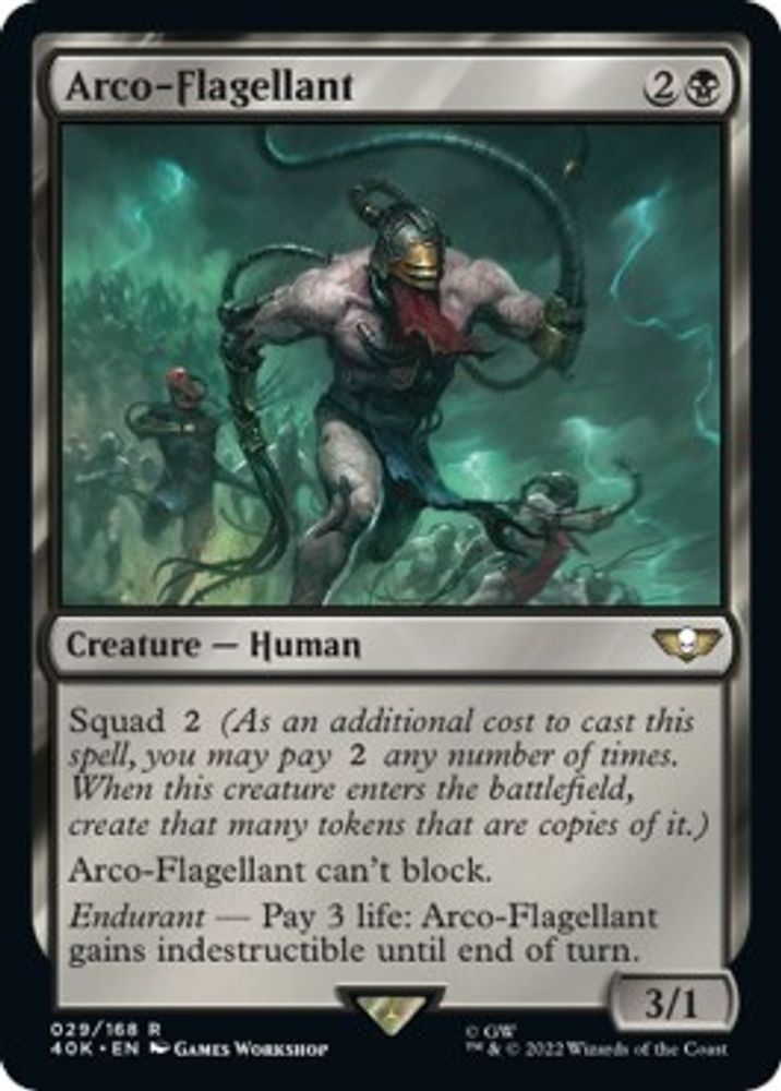 Arco-Flagellant · 29 · Universes Beyond: Warhammer 40,000 · Non-foil