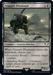 Primaris Eliminator · 50 · Universes Beyond: Warhammer 40,000 · Non-foil