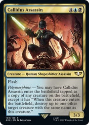 Callidus Assassin · 109 · Universes Beyond: Warhammer 40,000 · Non-foil
