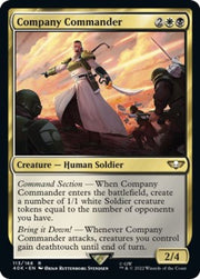 Company Commander · 113 · Universes Beyond: Warhammer 40,000 · Non-foil