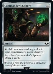 Commander's Sphere (234) · 234 · Universes Beyond: Warhammer 40,000 · Non-foil