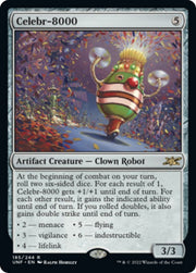Celebr-8000 · 185 · Unfinity · Non-foil