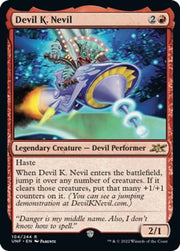 Devil K. Nevil · 104 · Unfinity · Foil