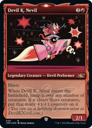 Devil K. Nevil (Showcase) · 500 · Unfinity · Galaxy Foil