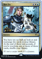 Hot Fix · 133/216 · The List Reprints · Foil