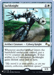 Jackknight · 011/216 · PLST · Foil