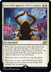 Form of the Approach of the Second Sun · 295 · Unfinity · Galaxy Foil