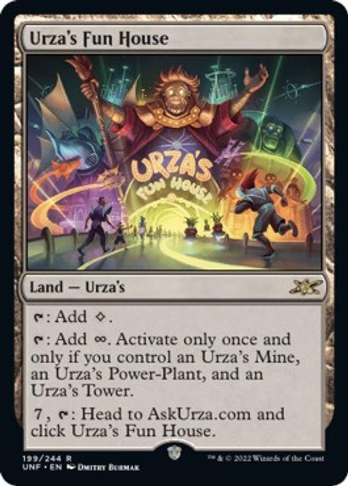 Urza's Fun House · 199 · Unfinity · Foil