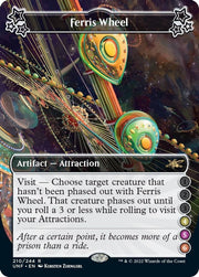 Ferris Wheel (4-5-6) · 210 · Unfinity · Foil