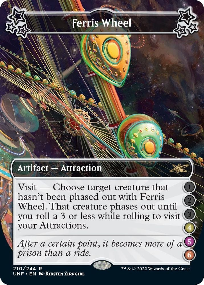 Ferris Wheel (4-5-6) · 210 · Unfinity · Foil
