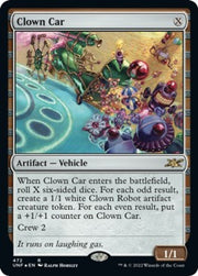 Clown Car · 472 · Unfinity · Galaxy Foil