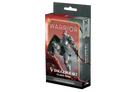 Daggerheart RPG: Class Pack - Warrior (PREORDER) - Fantasy-themed card pack with a warrior in silver armor wielding a sword against a red background for Daggerheart RPG.