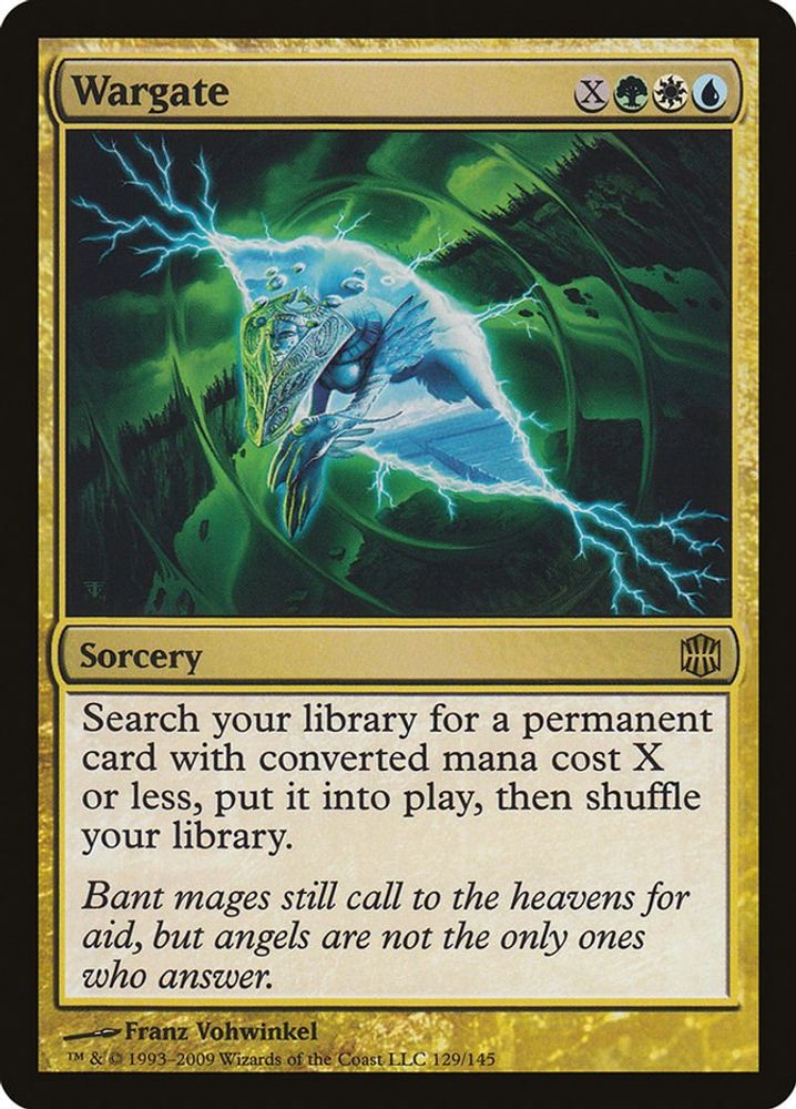 Wargate · 129 · Alara Reborn · Non-foil