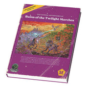 Old School Adventures: #1 Ruins of the Twilight Marches (Color McAusland cover)