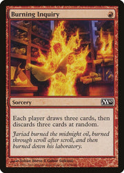 Burning Inquiry · 128 · Magic 2010 (M10) · Non-foil