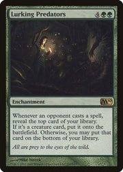 Lurking Predators · 190 · Magic 2010 (M10) · Non-foil
