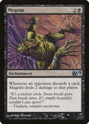 Megrim · 104 · Magic 2010 (M10) · Non-foil