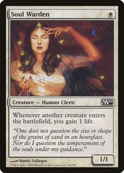 Soul Warden · 34 · Magic 2010 (M10) · Non-foil