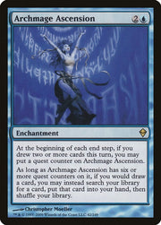 Archmage Ascension · 42 · Zendikar · Non-foil