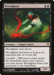 Bloodghast · 83 · Zendikar · Non-foil