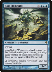 Roil Elemental · 62 · Zendikar · Non-foil