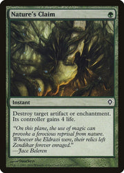Nature's Claim · 108 · Worldwake · Non-foil