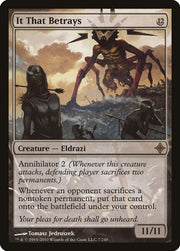 It That Betrays · 7 · Rise of the Eldrazi · Non-foil